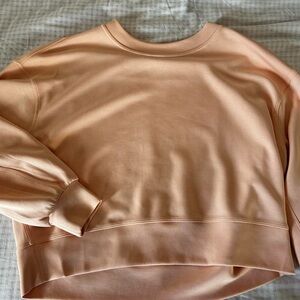 Lululemon Softstreme Perfectly Oversized Cropped Crew